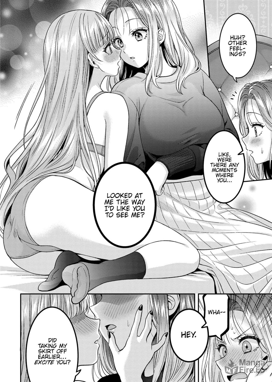 Does it Count if You Lose Your Virginity to an Android? – Chapter 16 page 14