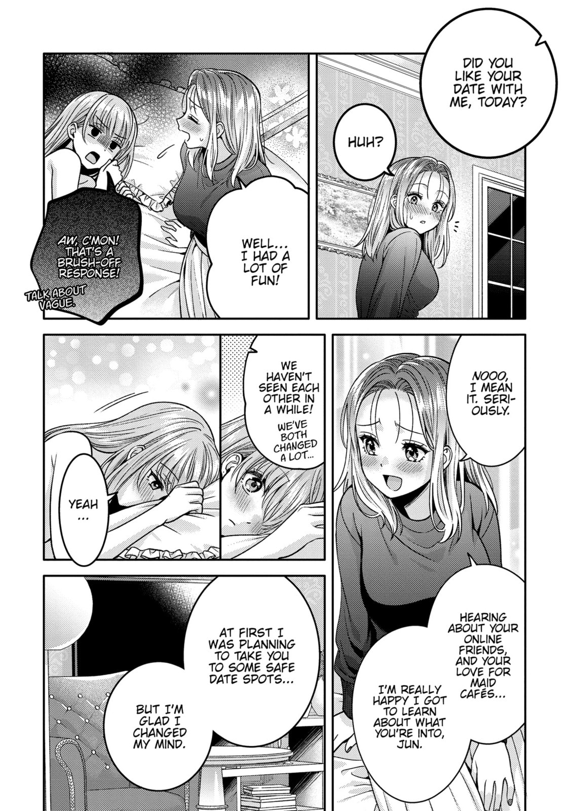 Does it Count if You Lose Your Virginity to an Android? – Chapter 16 page 12