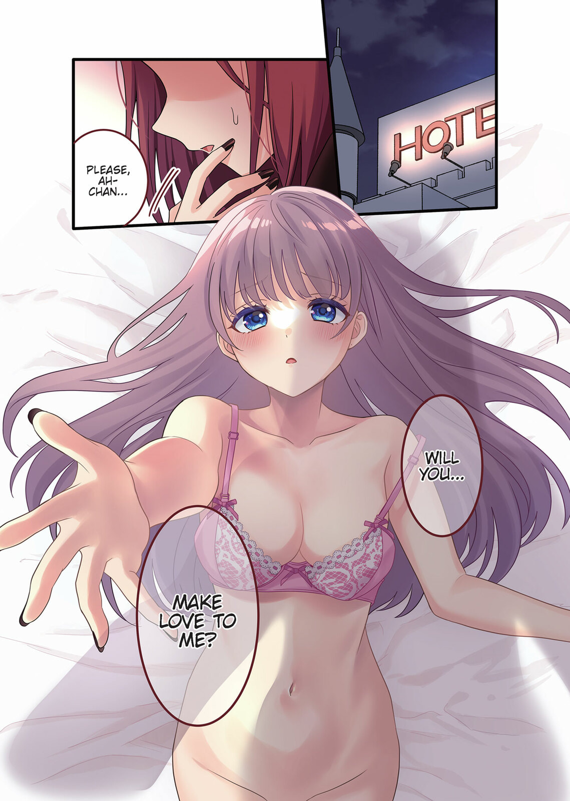 Does it Count if You Lose Your Virginity to an Android? – Chapter 16 page 0