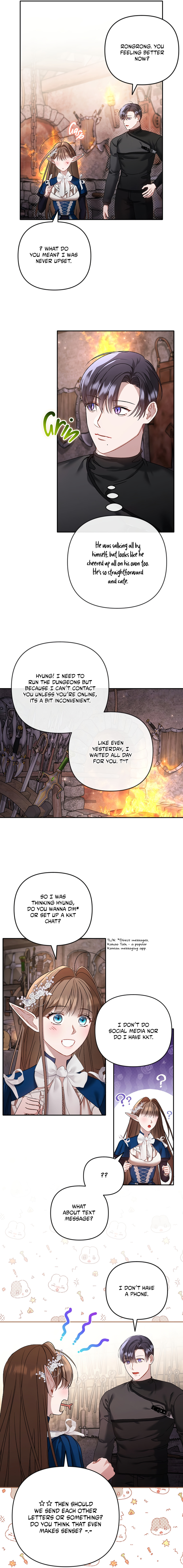 The Symbiotic Relationship Between a Newbie and an Oldbie – Chapter 6 page 4