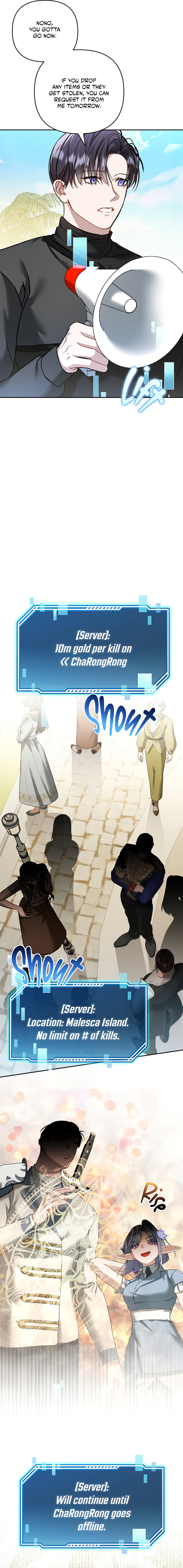 The Symbiotic Relationship Between a Newbie and an Oldbie – Chapter 6 page 13