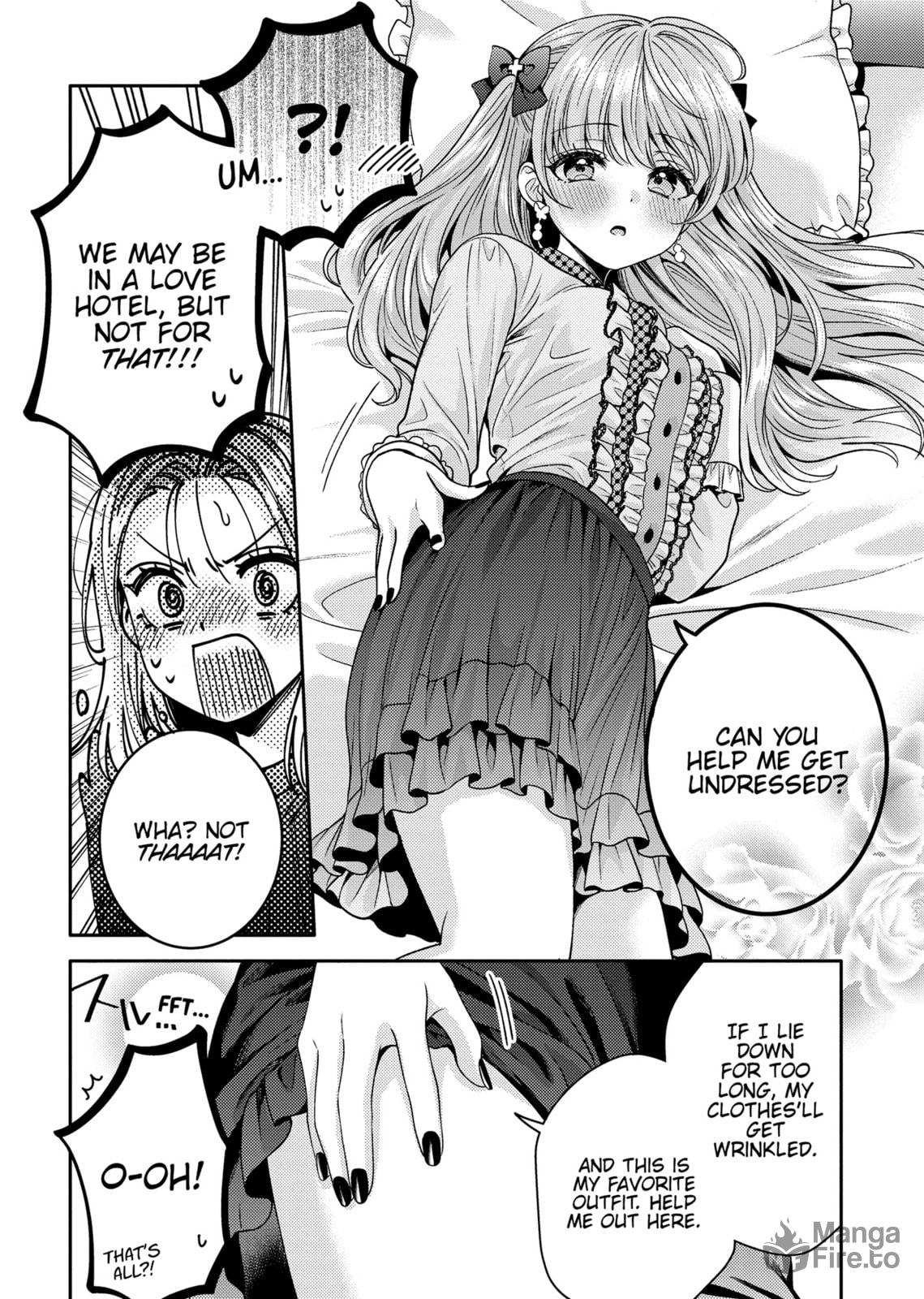 Does it Count if You Lose Your Virginity to an Android? – Chapter 16 page 8