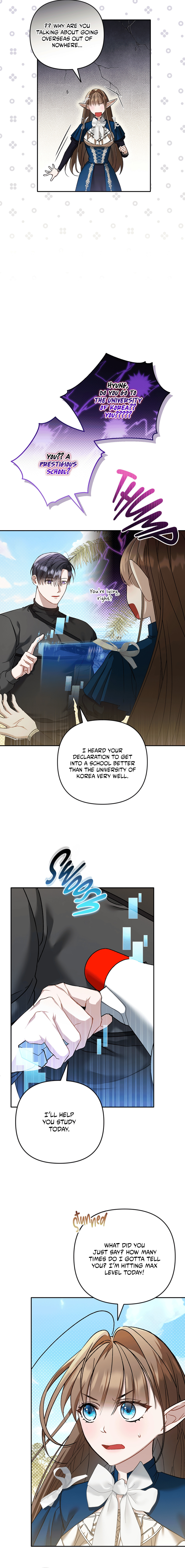 The Symbiotic Relationship Between a Newbie and an Oldbie – Chapter 6 page 12