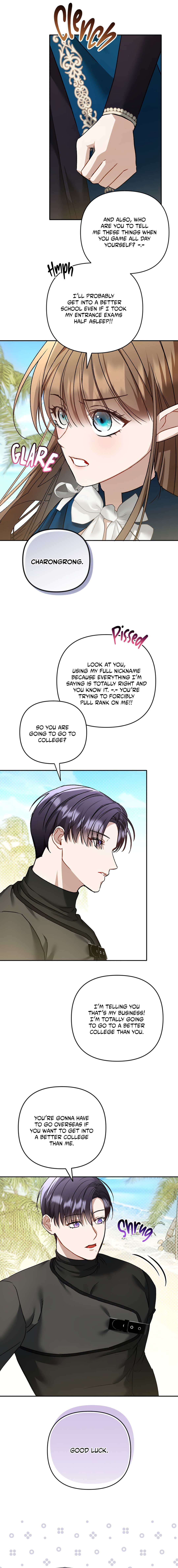 The Symbiotic Relationship Between a Newbie and an Oldbie – Chapter 6 page 11