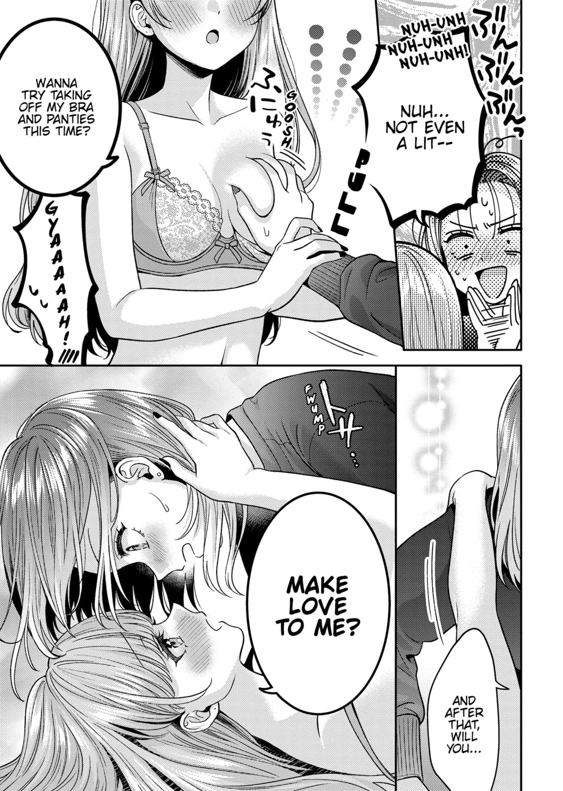 Does it Count if You Lose Your Virginity to an Android? – Chapter 16 page 15