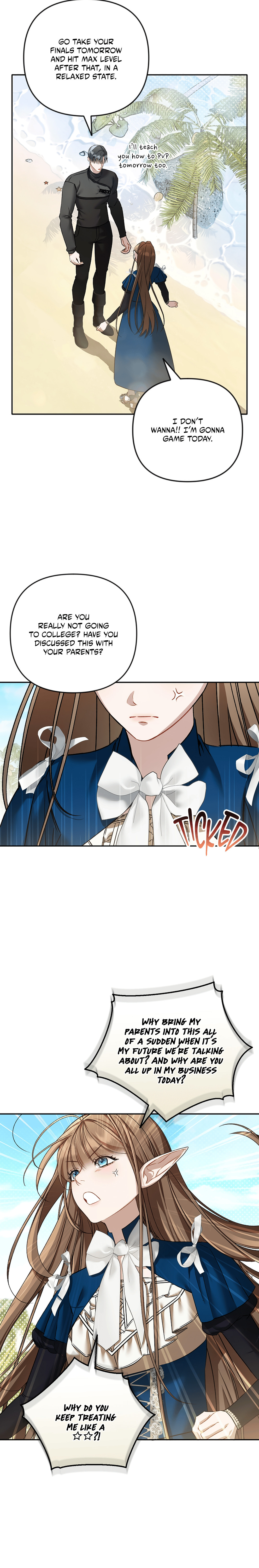 The Symbiotic Relationship Between a Newbie and an Oldbie – Chapter 6 page 10