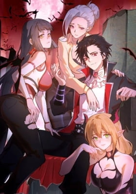 I Rely on My Harem to Conquer the World