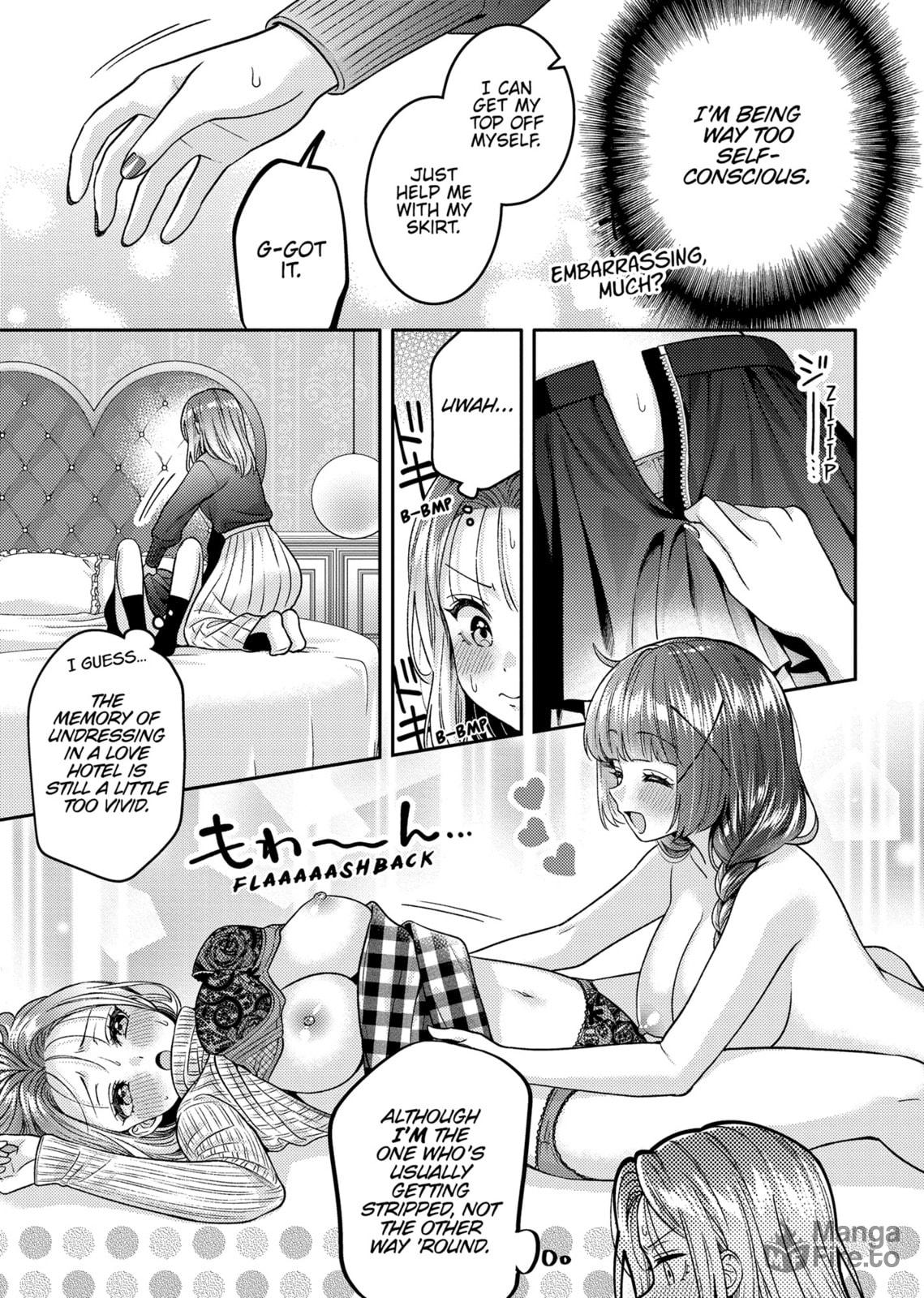 Does it Count if You Lose Your Virginity to an Android? – Chapter 16 page 9