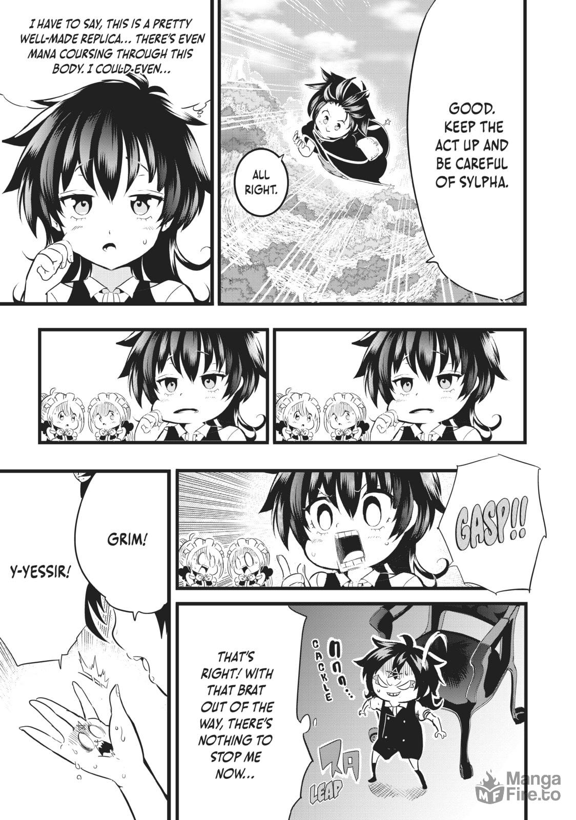 I Was Reincarnated as the 7th Prince So I Can Take My Time Perfecting My Magical Ability – Chapter 3 page 8