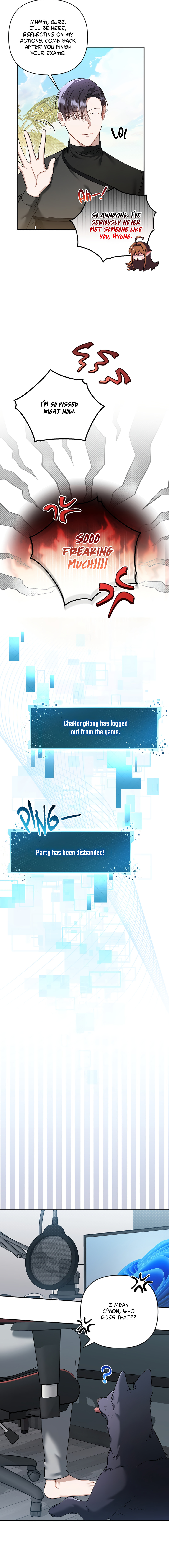 The Symbiotic Relationship Between a Newbie and an Oldbie – Chapter 6 page 16