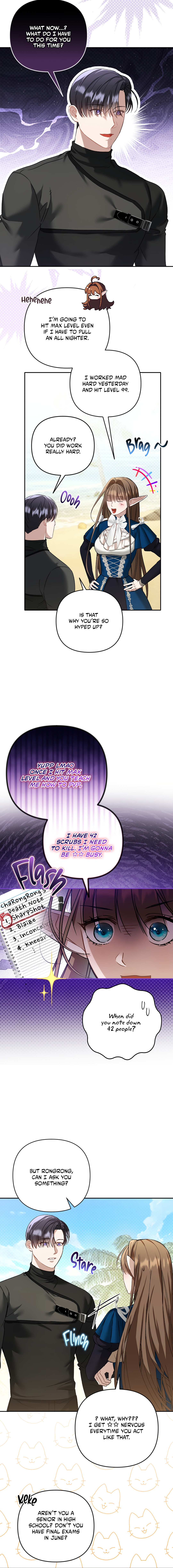 The Symbiotic Relationship Between a Newbie and an Oldbie – Chapter 6 page 8