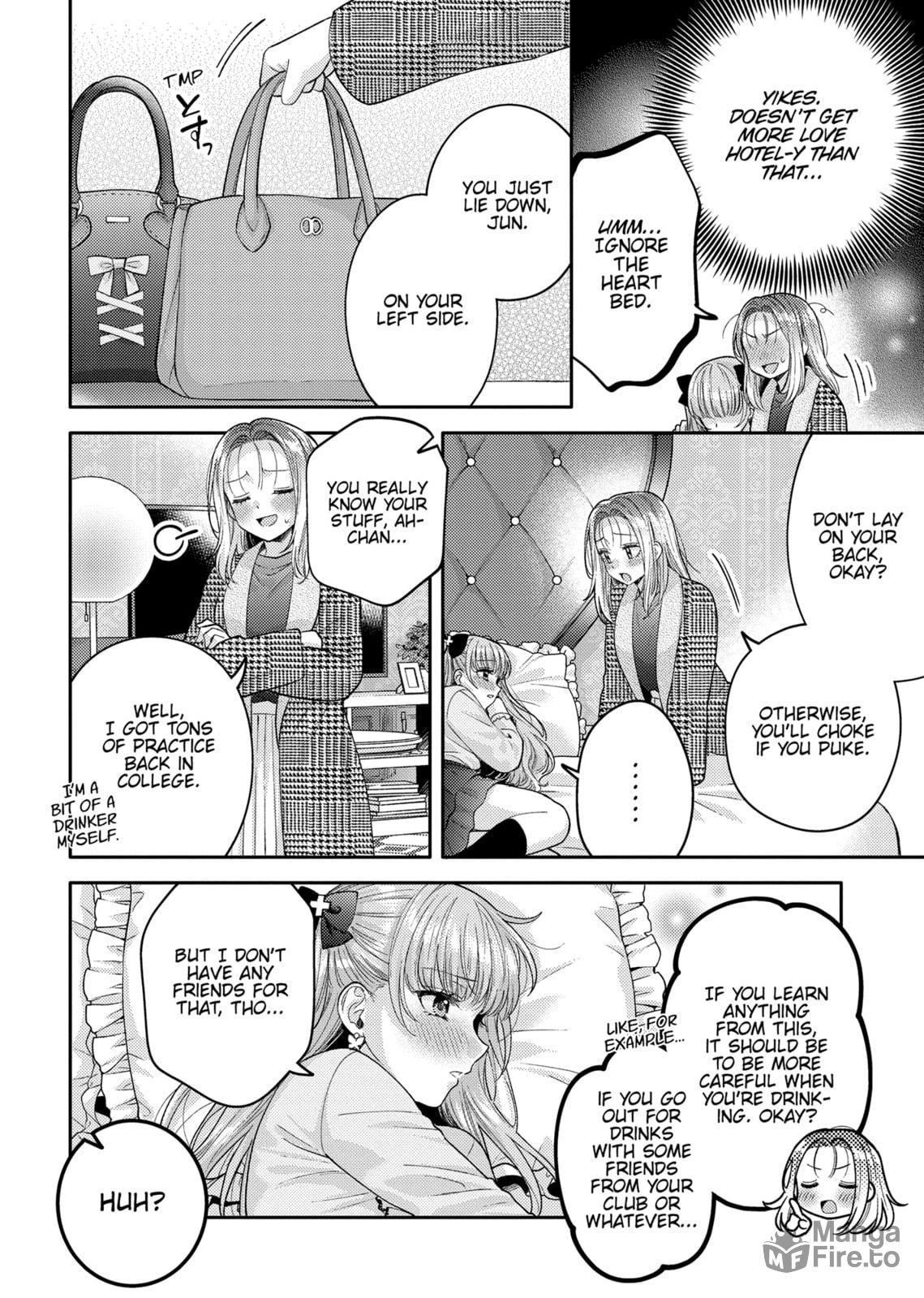 Does it Count if You Lose Your Virginity to an Android? – Chapter 16 page 4