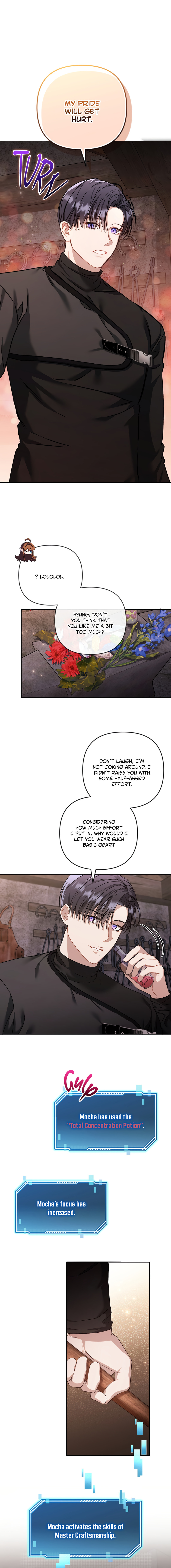 The Symbiotic Relationship Between a Newbie and an Oldbie – Chapter 6 page 1