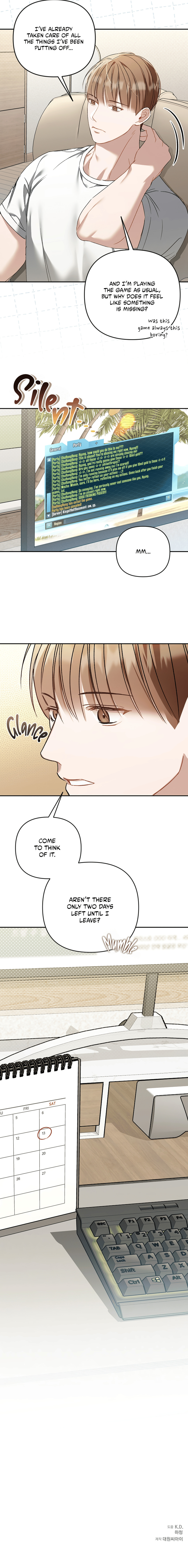 The Symbiotic Relationship Between a Newbie and an Oldbie – Chapter 6 page 18