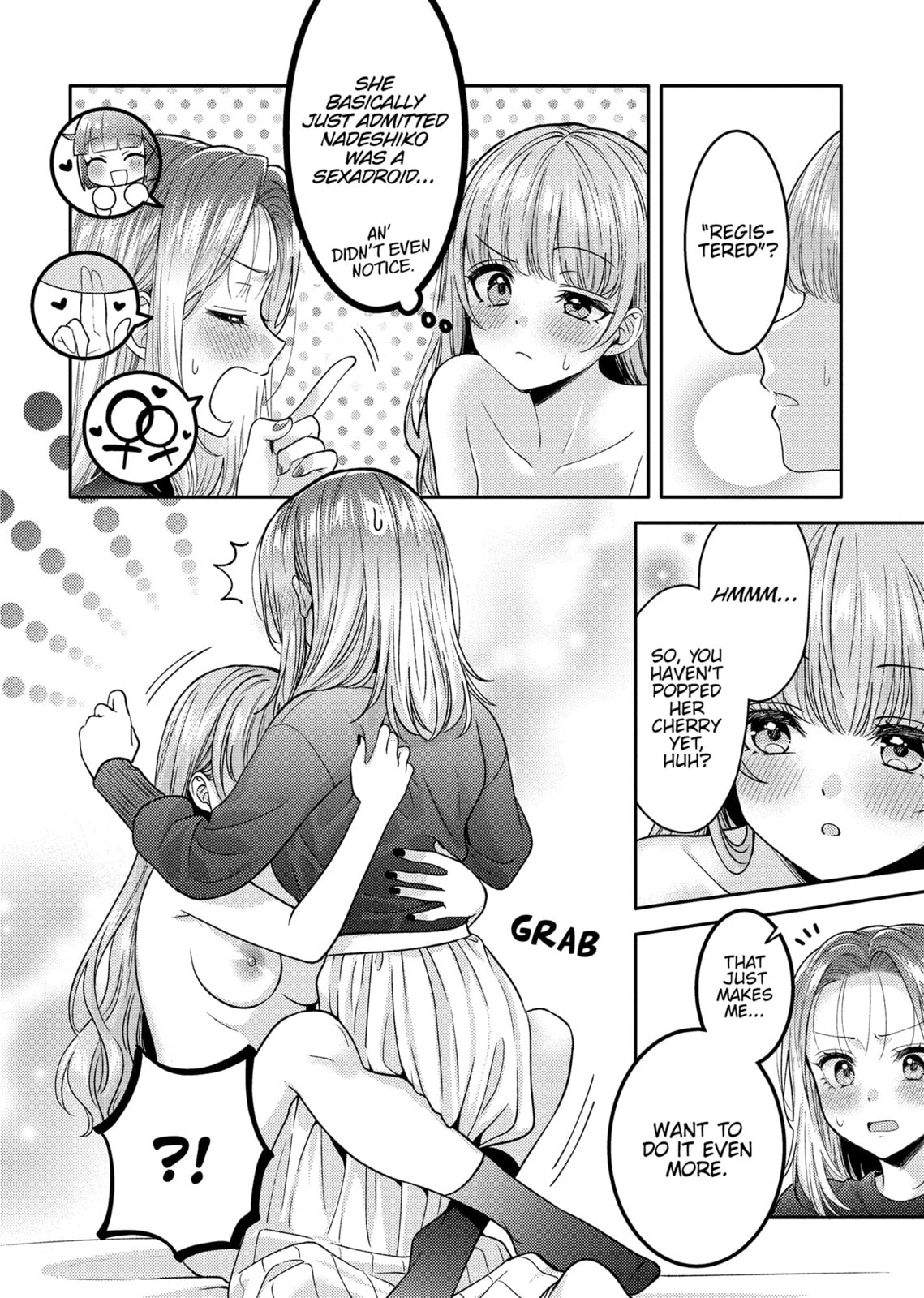 Does it Count if You Lose Your Virginity to an Android? – Chapter 16 page 18